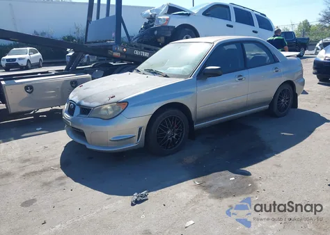 2006 Subaru Impreza 2.5I from USA, damaged, VIN JF1GD67656H522994